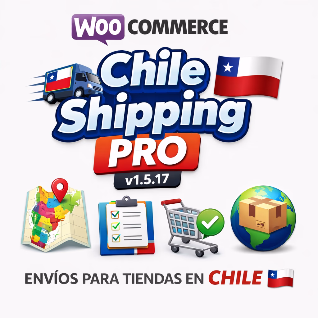 plugin de envíos para WooCommerce Chile