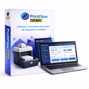 software calculadora de impresión demo