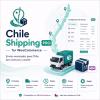 Chile Shipping PRO para WooCommerce