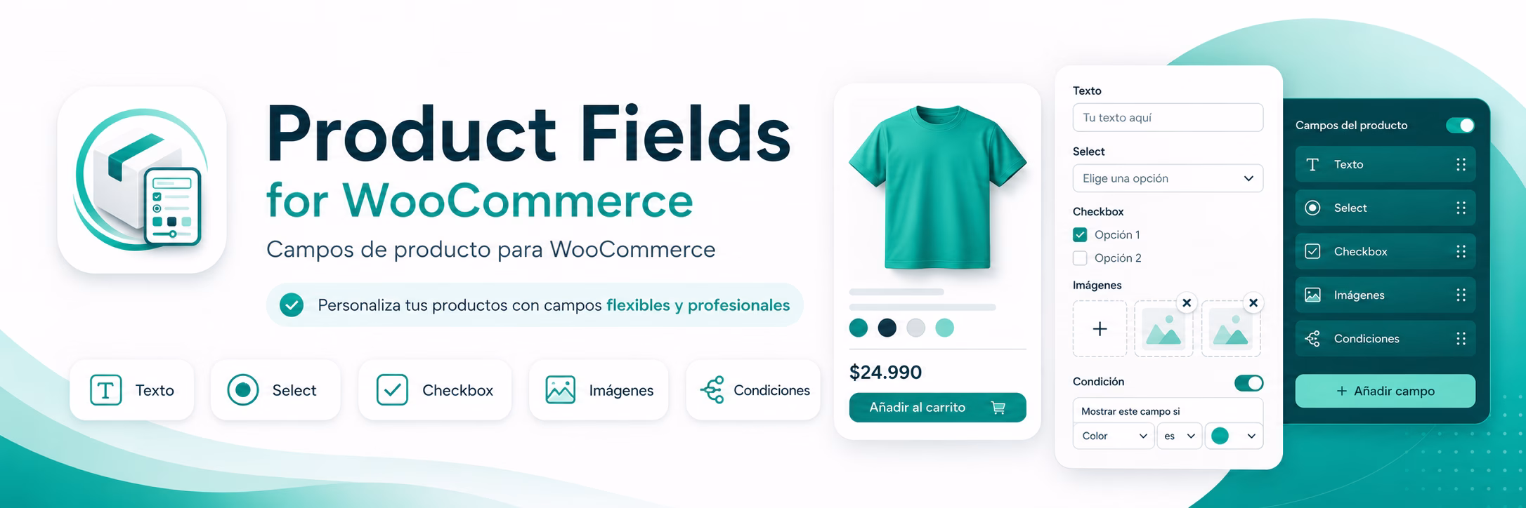 Product Fields PRO para WooCommerce