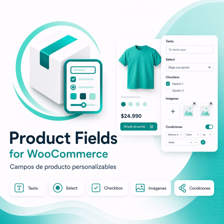plugin campos personalizados WooCommerce