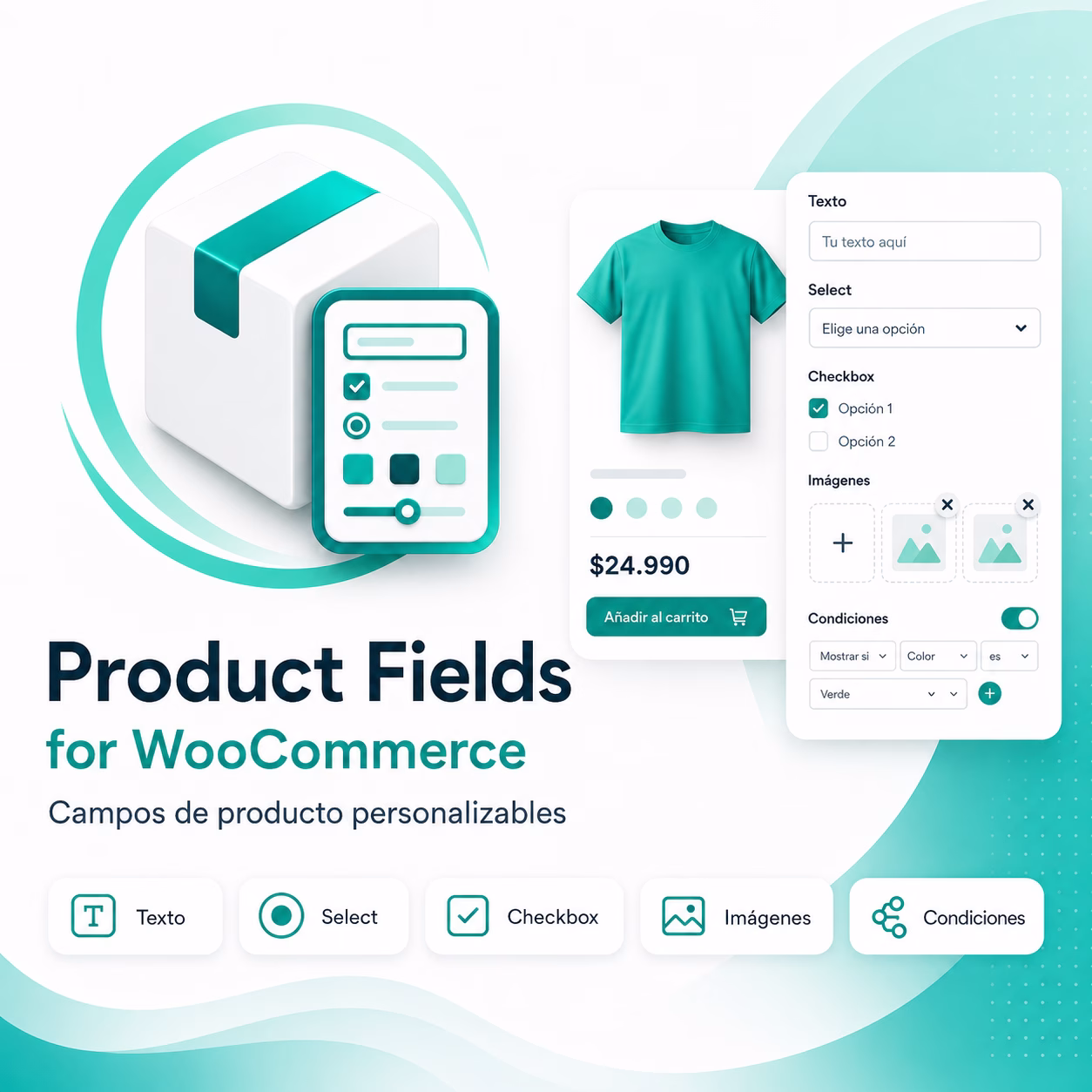 Product Fields PRO para WooCommerce