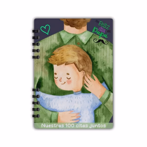 cuaderno 100 citas padre e hijo