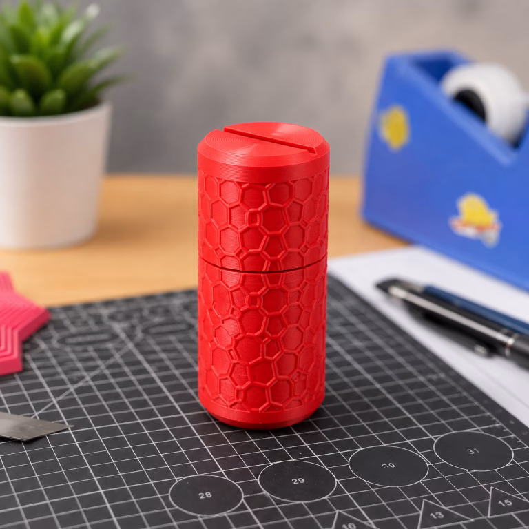 recolector de cuchillas usadas para cutter