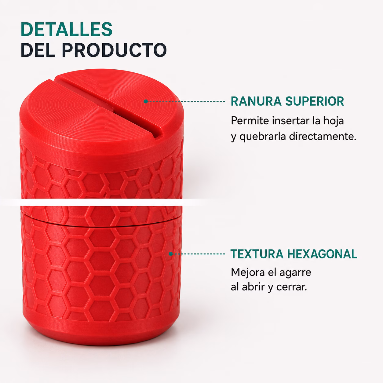 Recolector de Cuchillas Usadas para Cutter – BladeBox