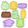 Cortador de galletas personalizado con sello impreso en 3D CraftArt